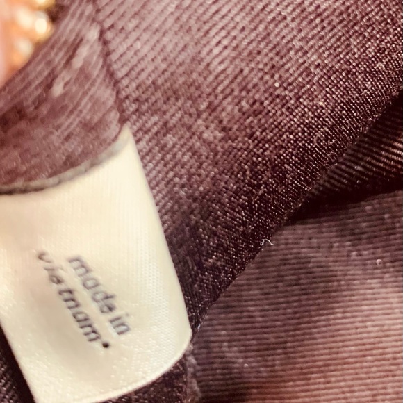 Coach Gold Cosmetic Bag - Picture 6 of 8